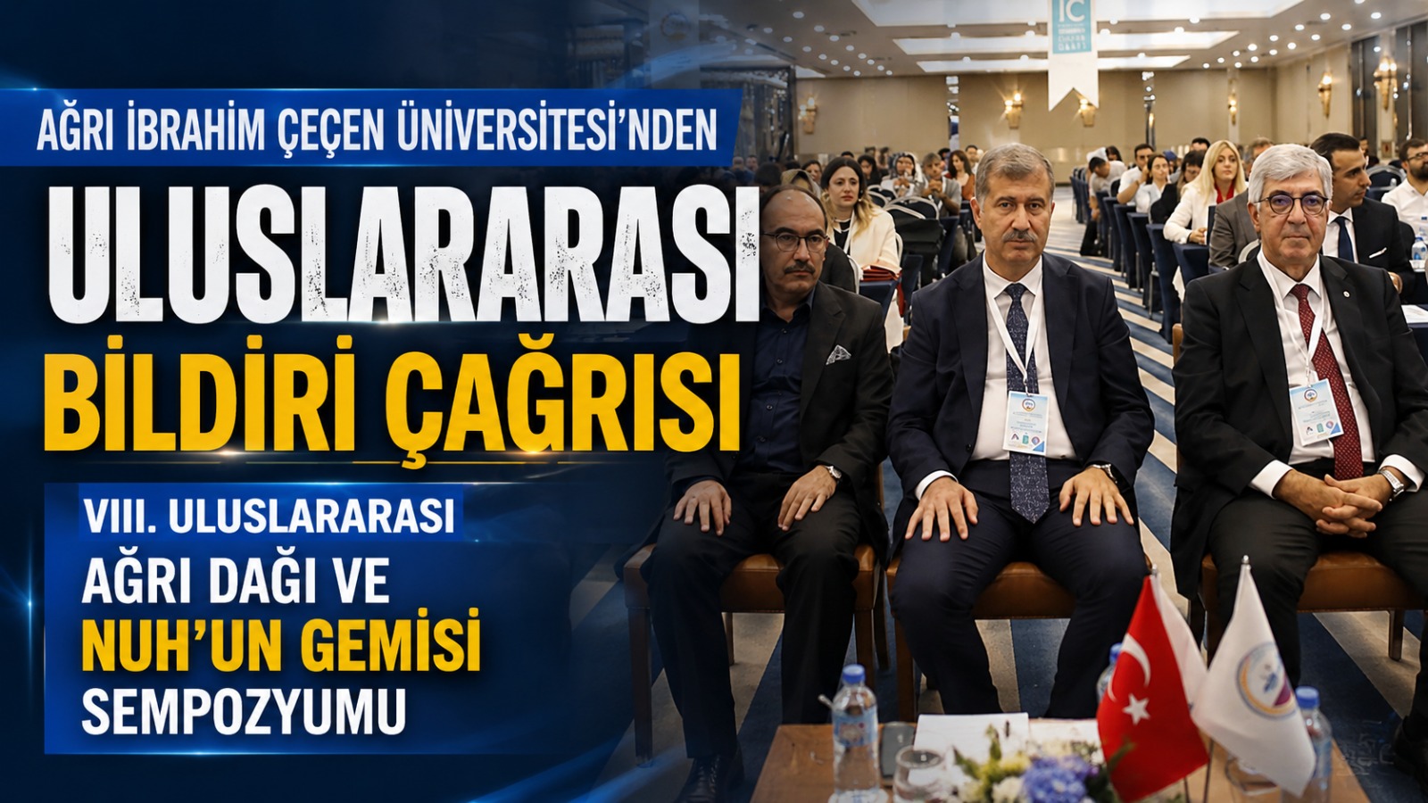 Ağrı İbrahim Çeçen Üniversitesi'nden ISMANA 2026 İçin Uluslararası Bildiri Çağrısı