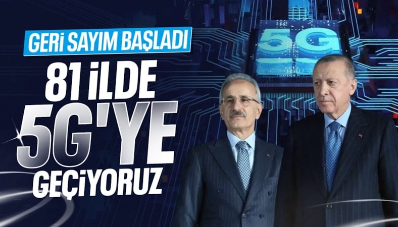Cumhurbaşkanı Erdoğan, yarın Türkiye’nin 5G'ye geçişini ilan edecek
