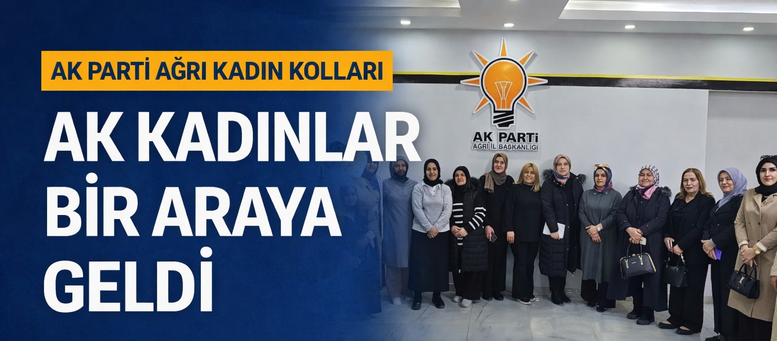 AK Kadınlar Bir Araya Geldi