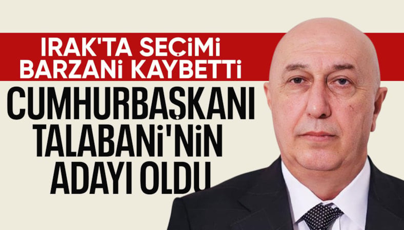 Irak'ın yeni Cumhurbaşkanı Nizar Amedi oldu