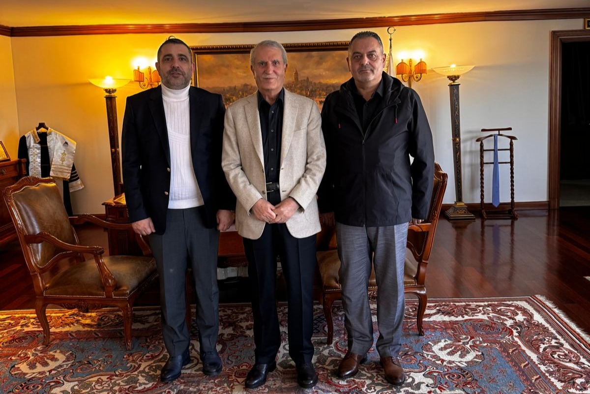 Aydın ve Barbaros'tan İş İnsanı İbrahim Çeçen’e Anlamlı Ziyaret