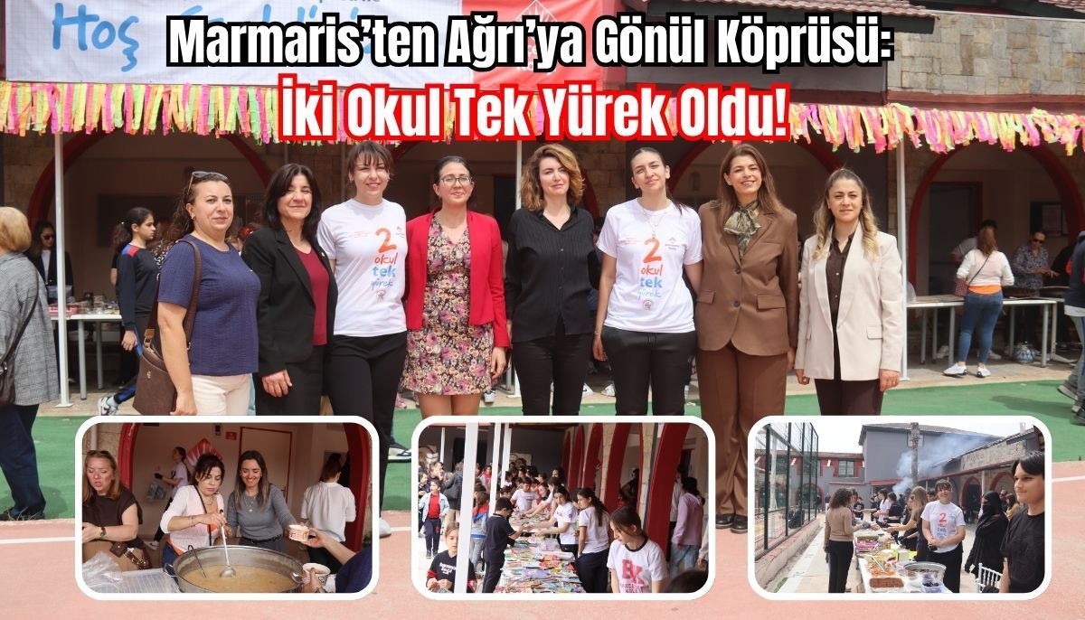 Doğubayazıt ile Marmaris Arasında Kardeşlik Köprüsü KurulduDoğubayazıt ile Marmaris Arasında Kardeşlik Köprüsü Kuruldu