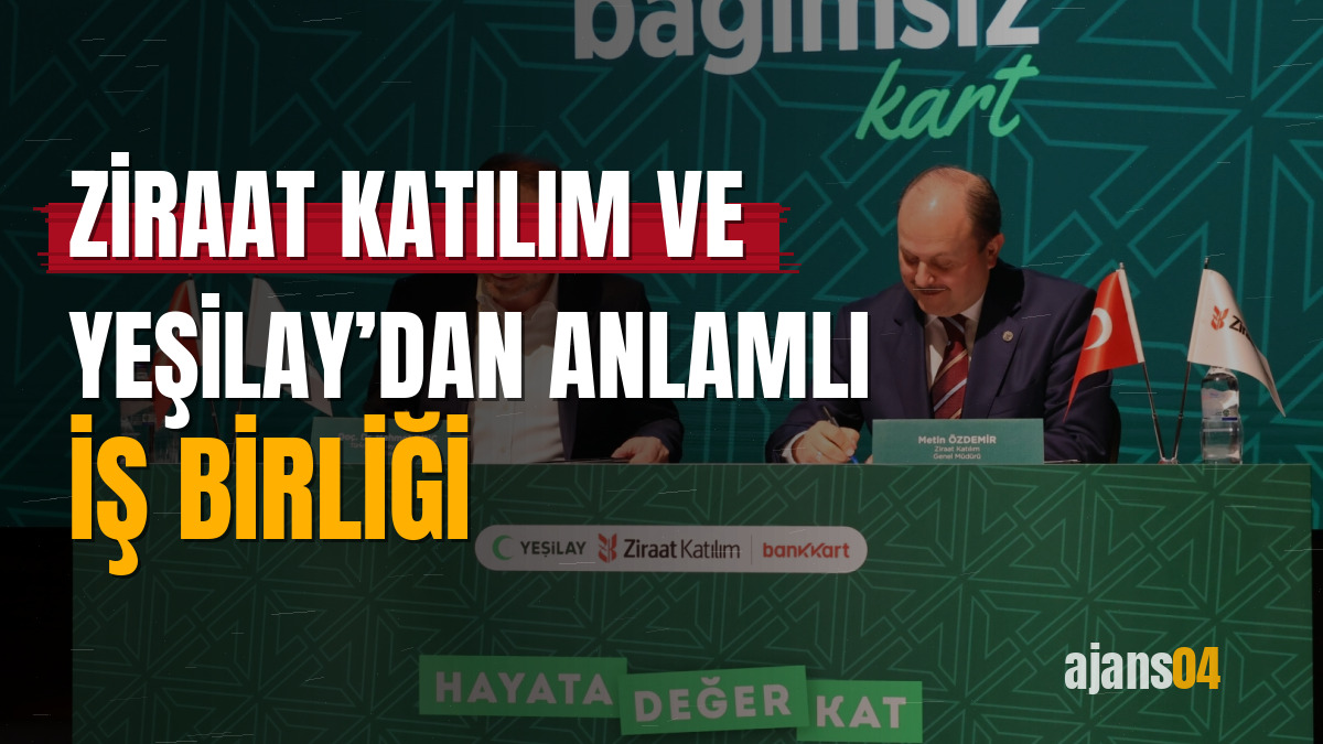 Ziraat Katılım ve Yeşilay’dan anlamlı iş birliği