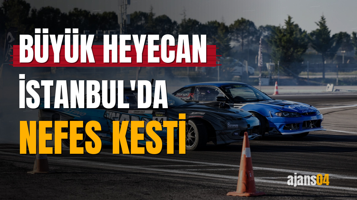 Büyük heyecan İstanbul'da nefes kesti