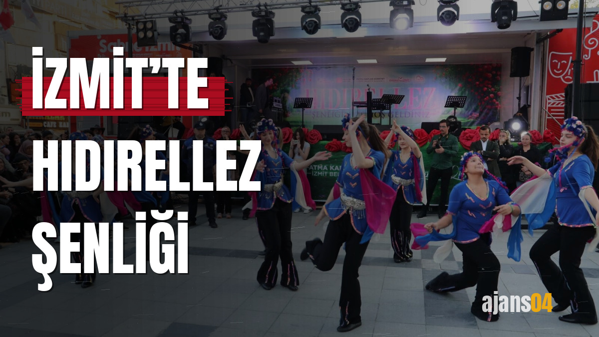 İzmit’te Hıdırellez Şenliği