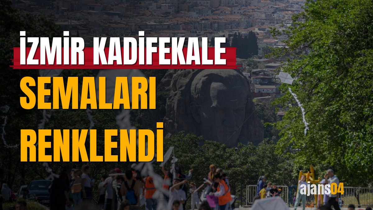 İzmir Kadifekale semaları renklendi