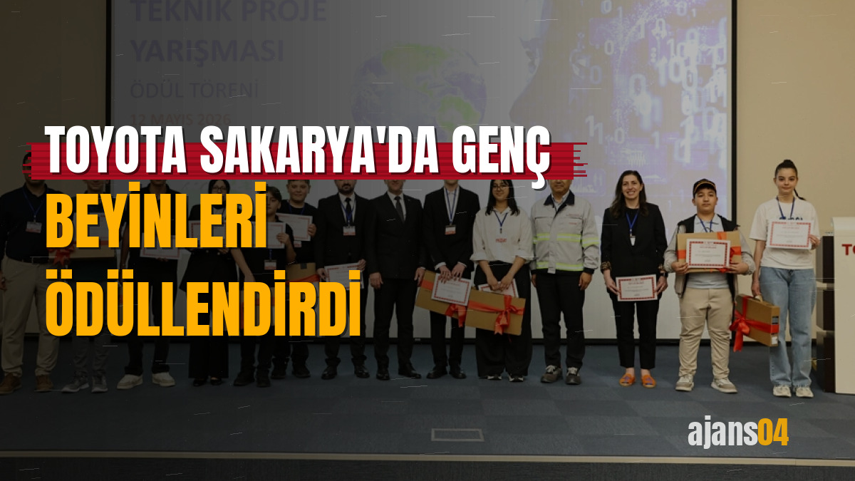 Toyota Sakarya'da genç beyinleri ödüllendirdi