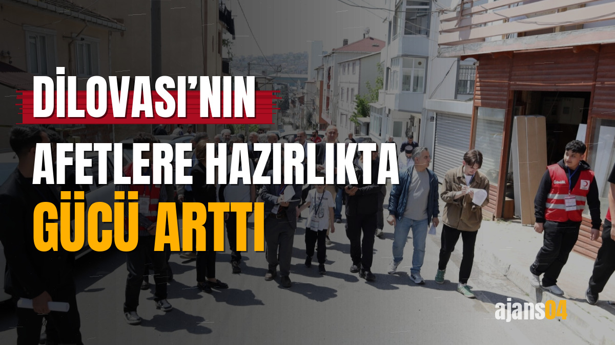 Dilovası’nın afetlere hazırlıkta gücü arttı