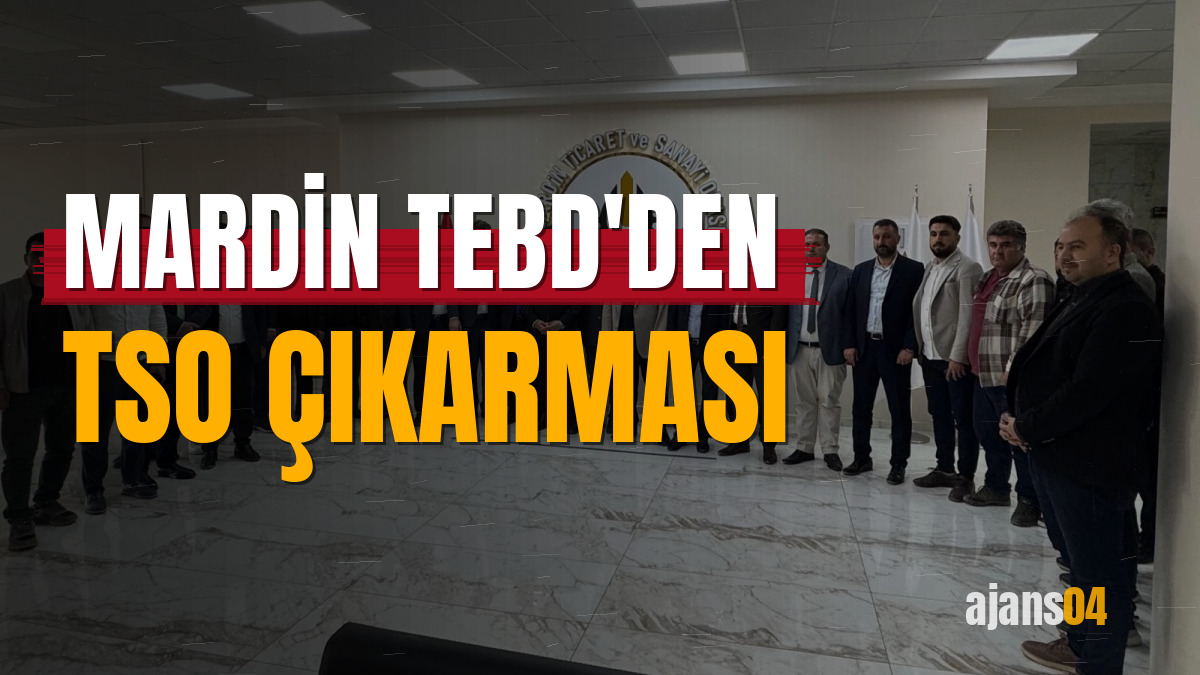 Mardin TEBD'den TSO çıkarması