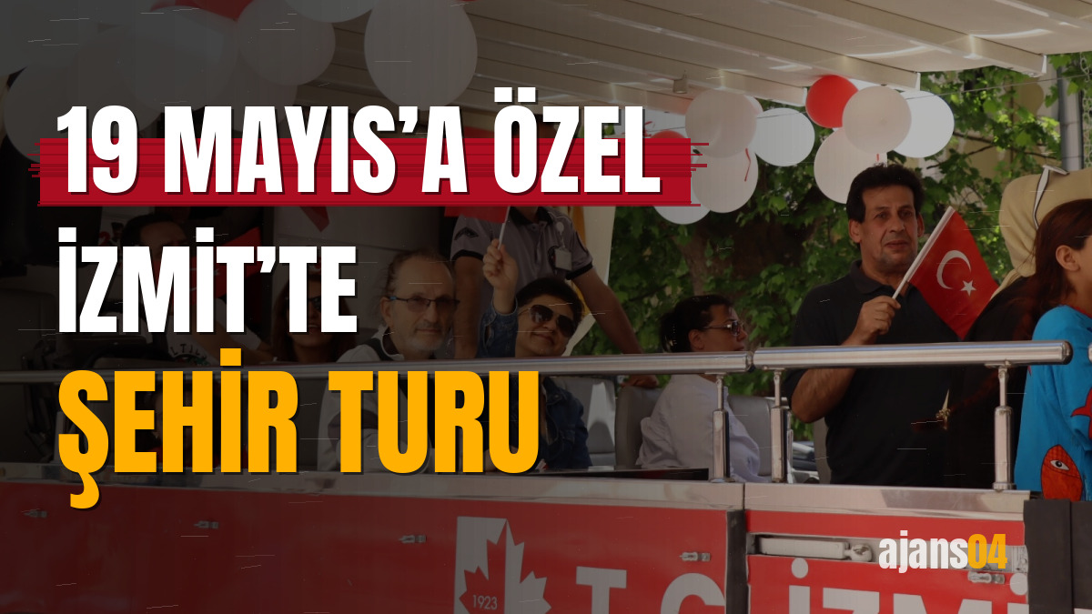 19 Mayıs’a özel İzmit’te şehir turu