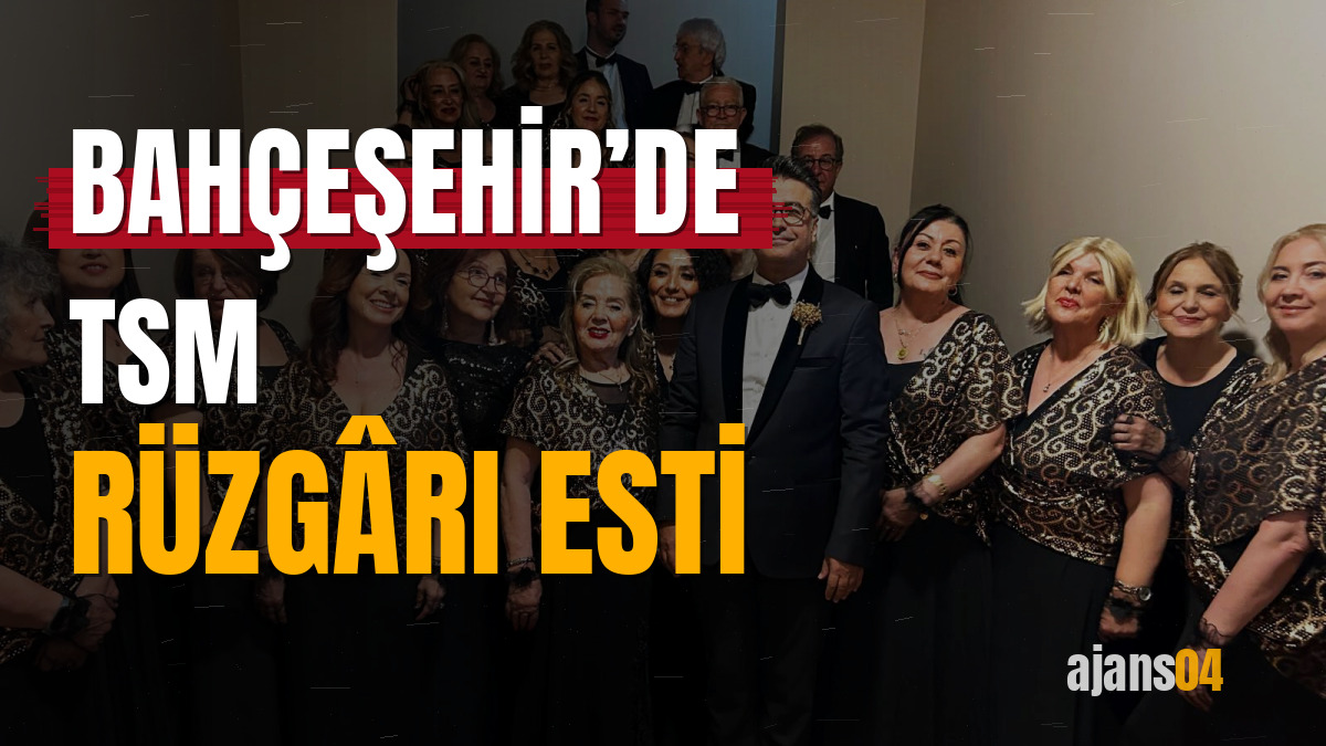 Bahçeşehir’de TSM rüzgârı esti