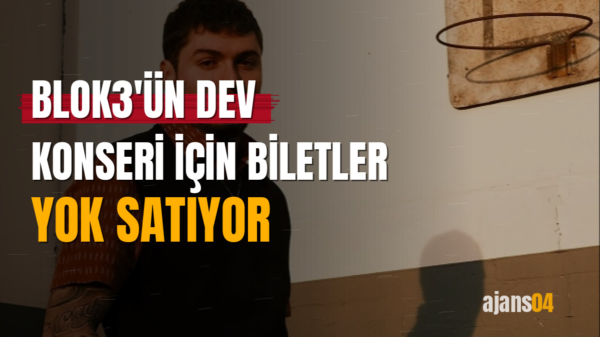 BLOK3'ün dev konseri için biletler yok satıyor