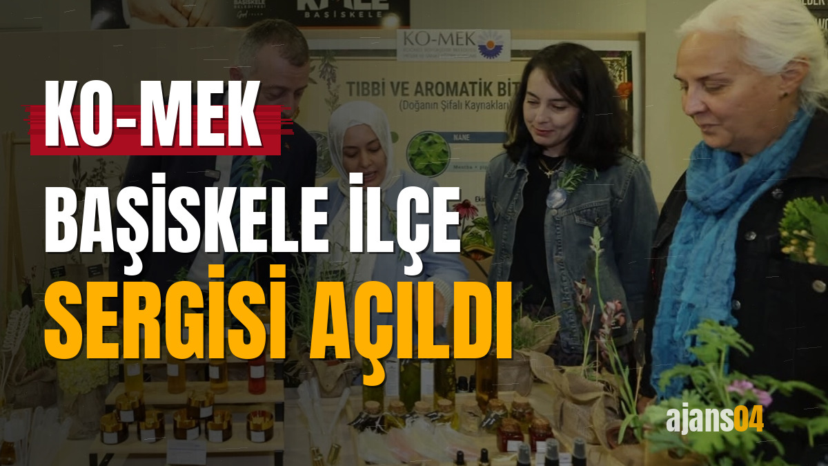 KO-MEK Başiskele ilçe sergisi açıldı