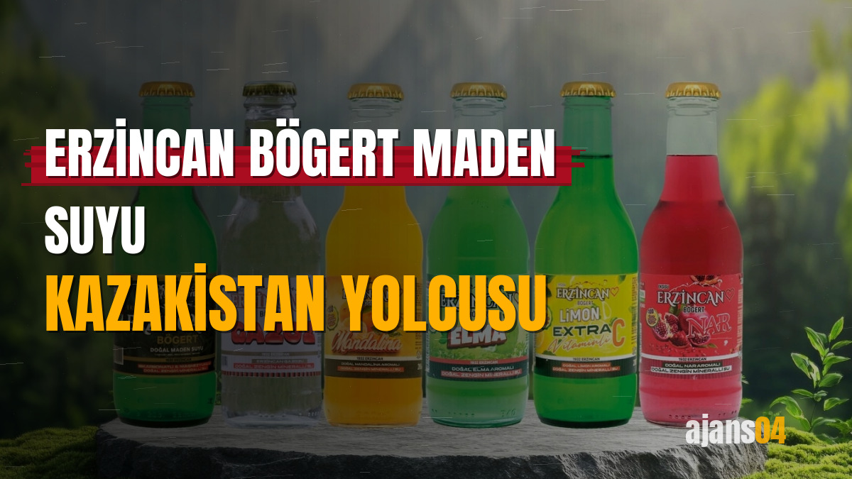 Erzincan Bögert Maden Suyu Kazakistan yolcusu