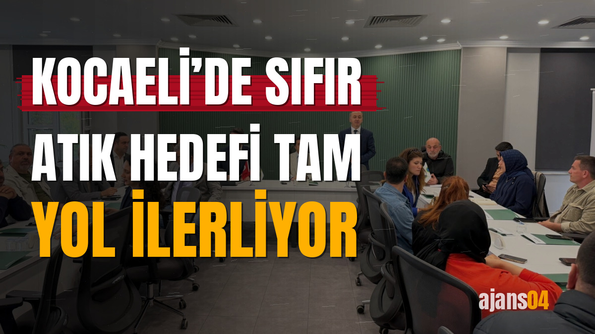 Kocaeli’de sıfır atık hedefi tam yol ilerliyor
