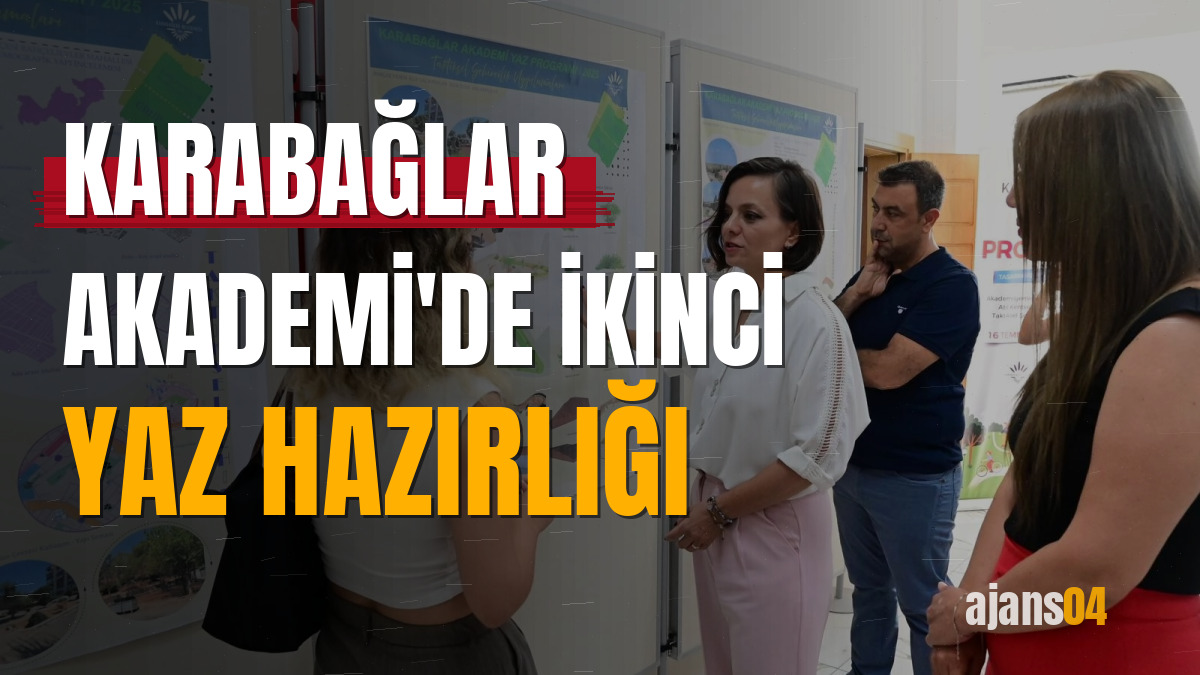 Karabağlar Akademi'de ikinci yaz hazırlığı