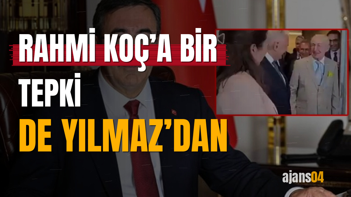 Rahmi Koç’a bir tepki de Yılmaz’dan