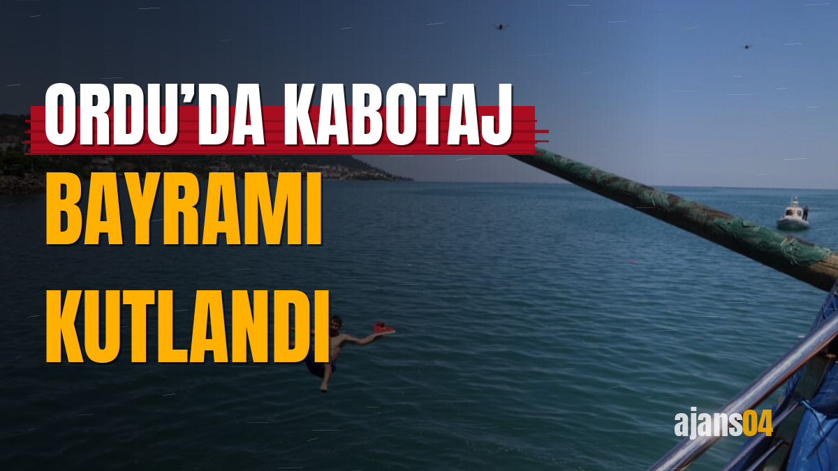 Ordu’da Kabotaj Bayramı kutlandı