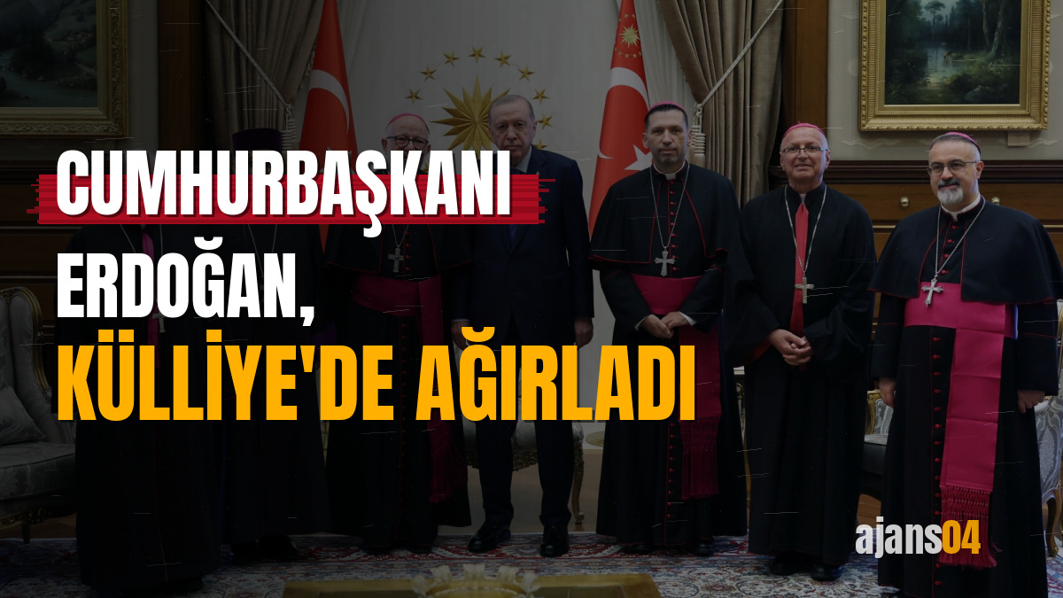 Cumhurbaşkanı Erdoğan, Külliye'de ağırladı