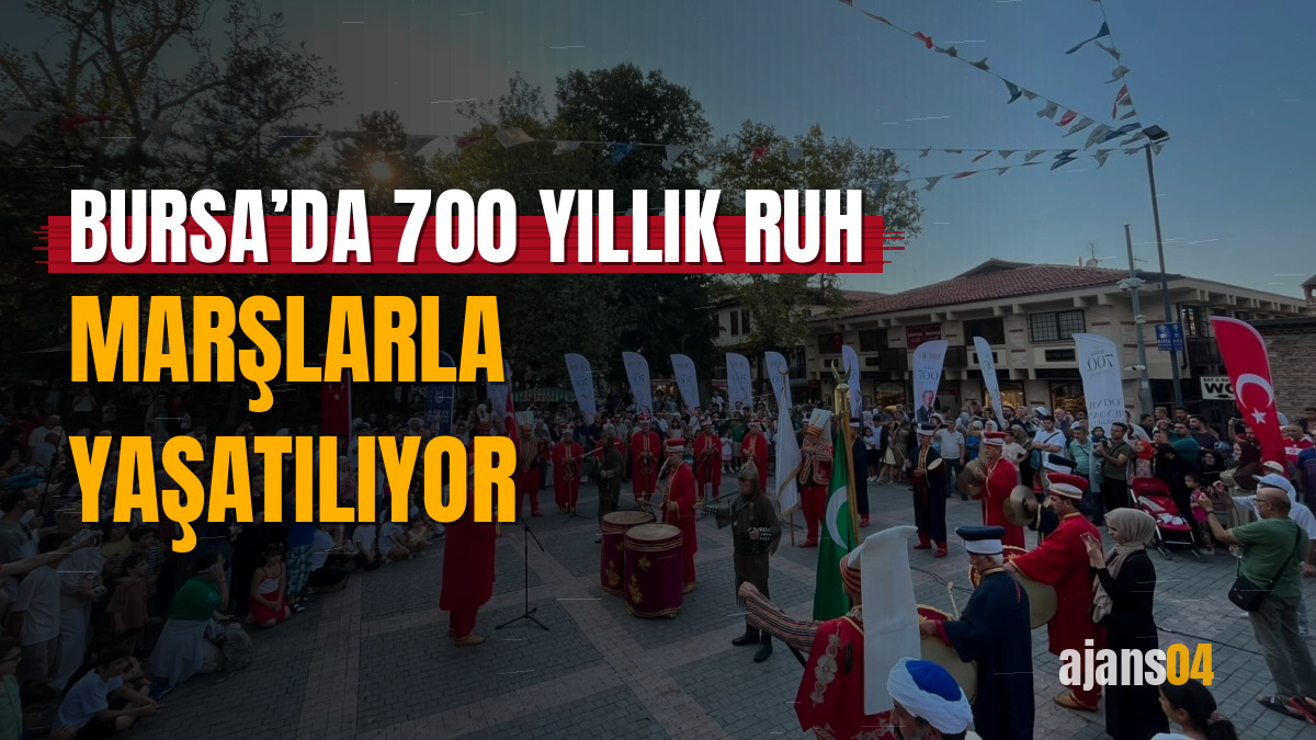 Bursa’da 700 yıllık ruh marşlarla yaşatılıyor