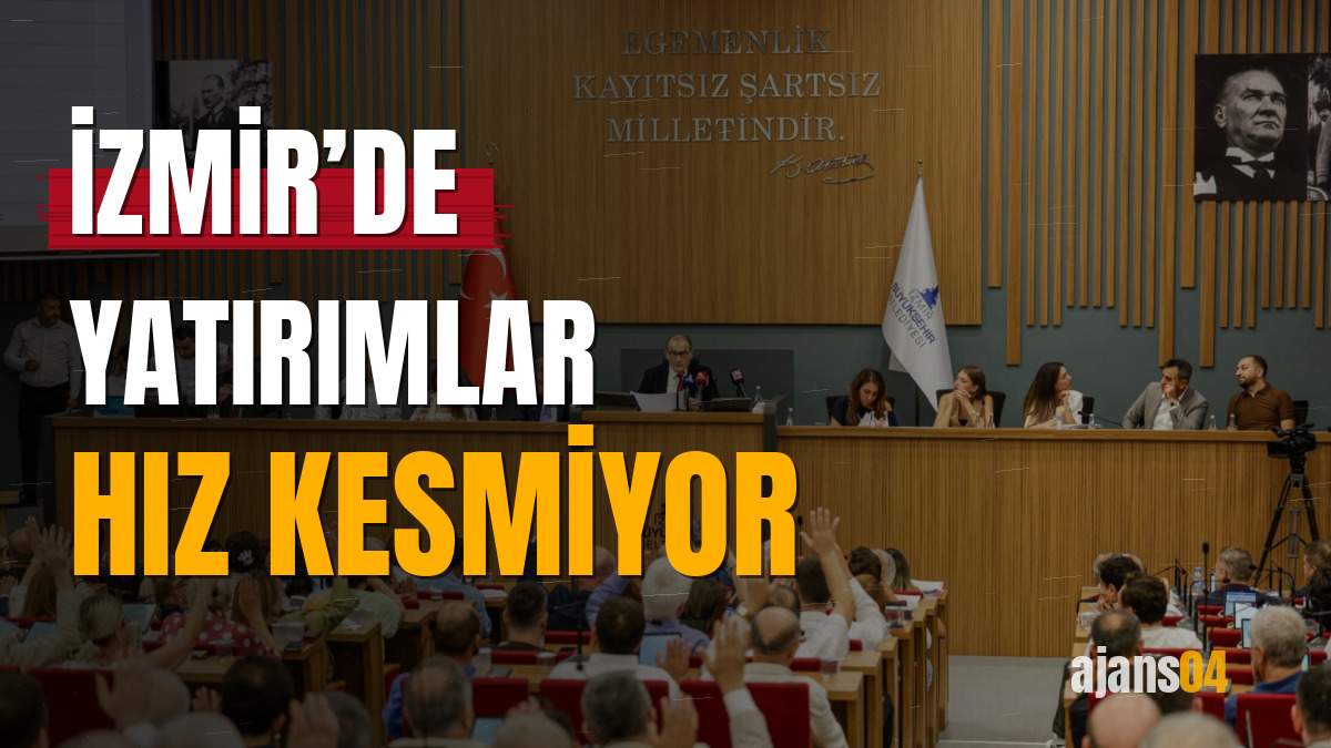 İzmir’de yatırımlar hız kesmiyor
