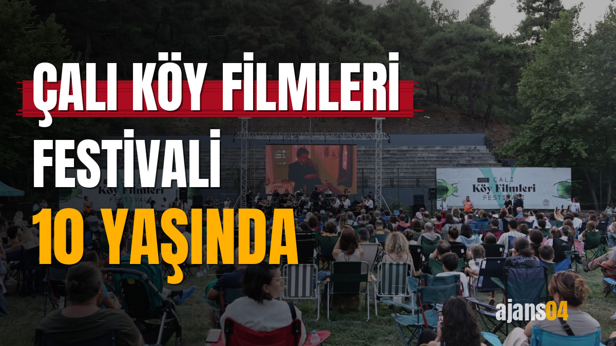 Çalı Köy Filmleri Festivali 10 yaşında
