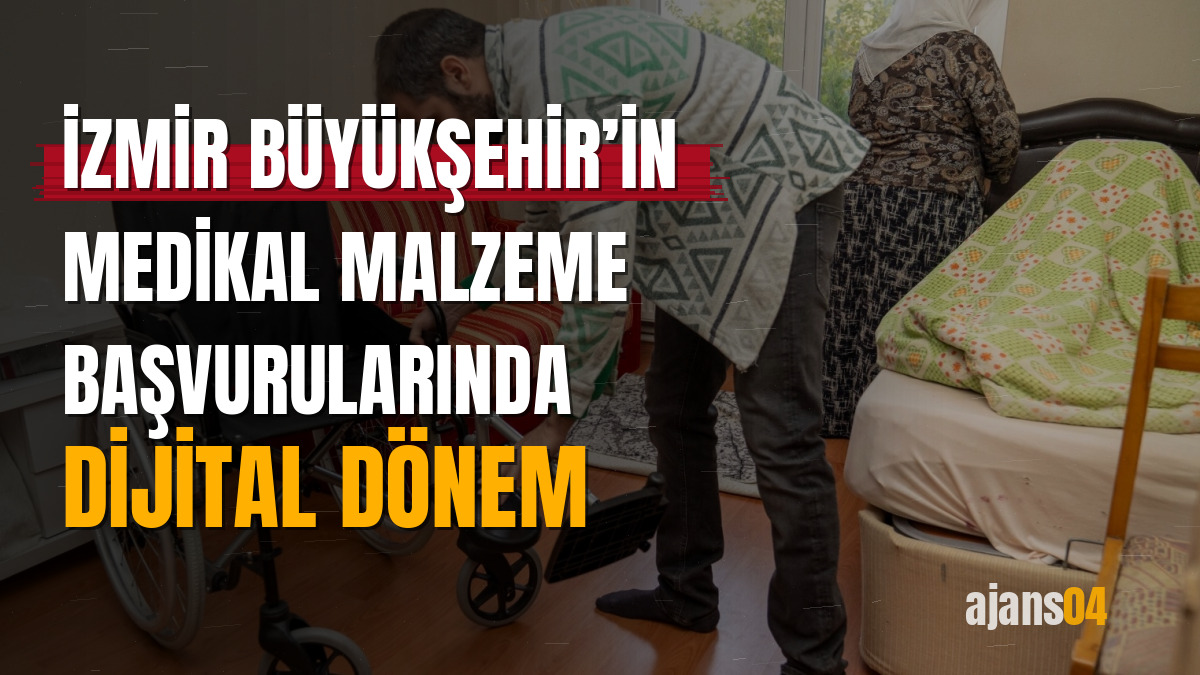 İzmir Büyükşehir’in medikal malzeme başvurularında dijital dönem