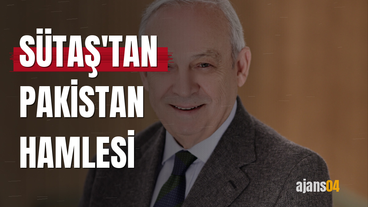 Sütaş'tan Pakistan hamlesi
