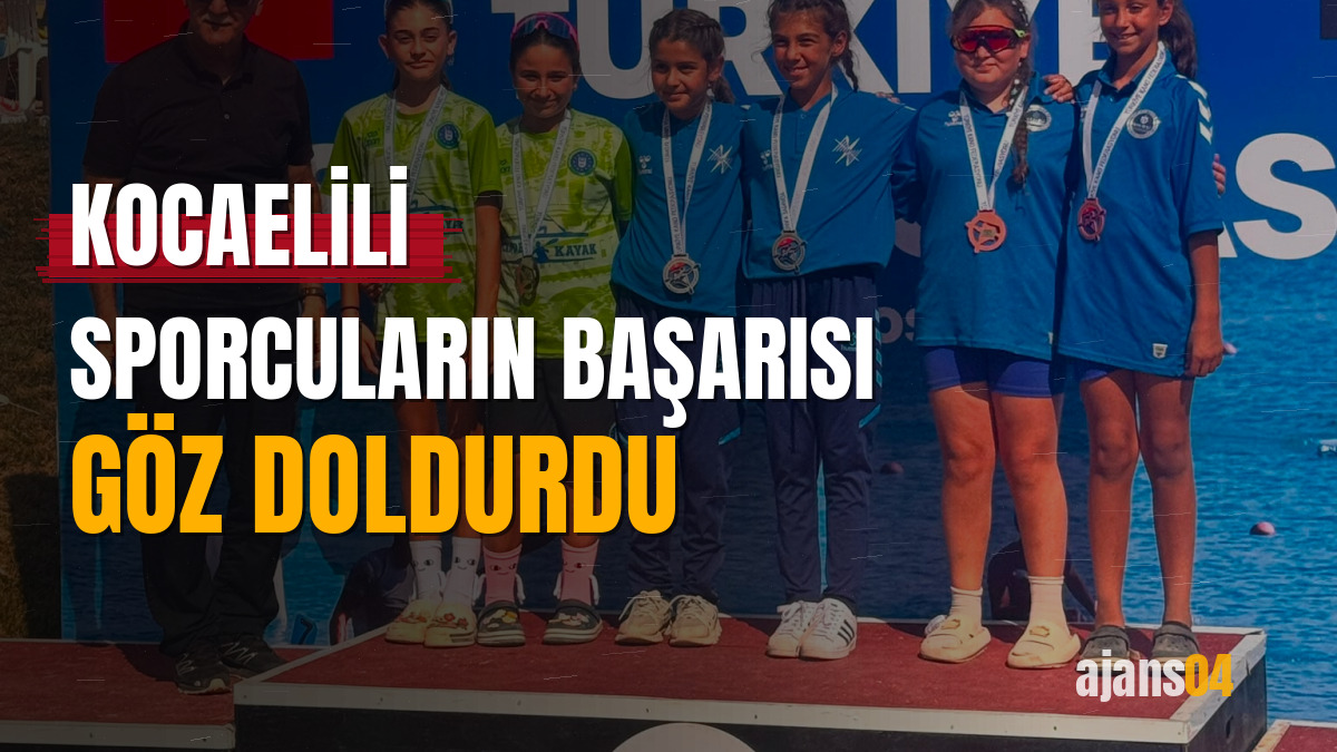 Kocaelili sporcuların başarısı göz doldurdu