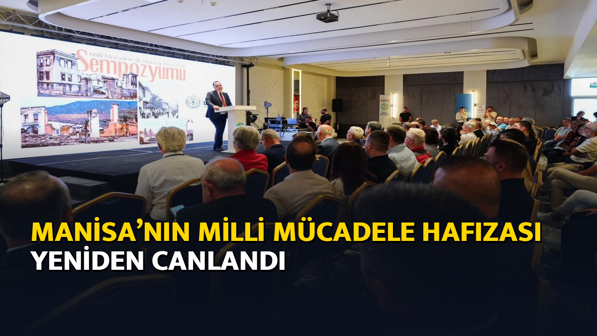 Manisa’nın milli mücadele hafızası yeniden canlandı