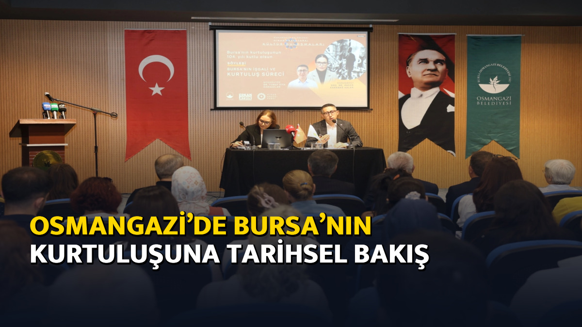 Osmangazi’de Bursa’nın Kurtuluşuna Tarihsel Bakış
