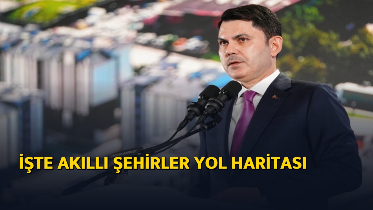 İşte akıllı şehirler yol haritası