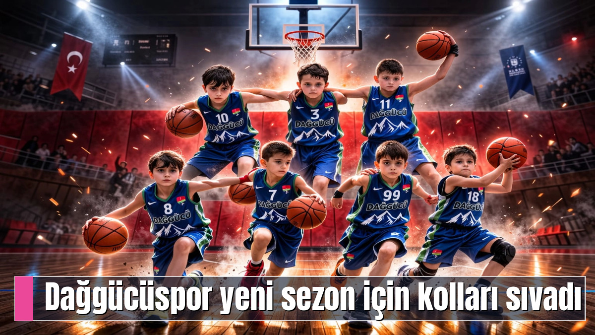 Dağgücüspor yeni sezon  için kolları sıvadı 