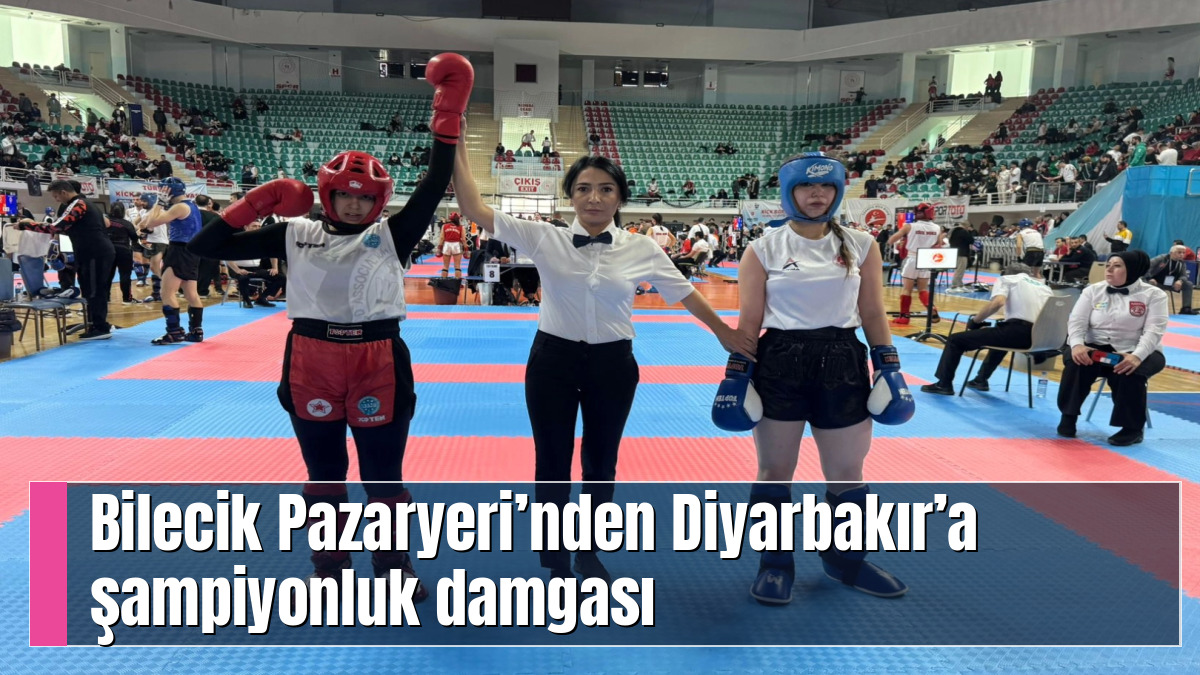 Bilecik Pazaryeri’nden Diyarbakır’a şampiyonluk damgası
