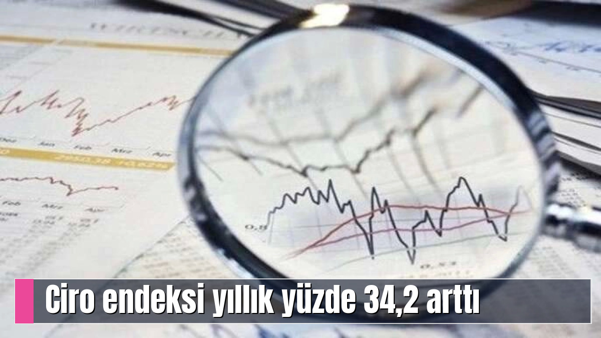Ciro endeksi yıllık yüzde 34,2 arttı