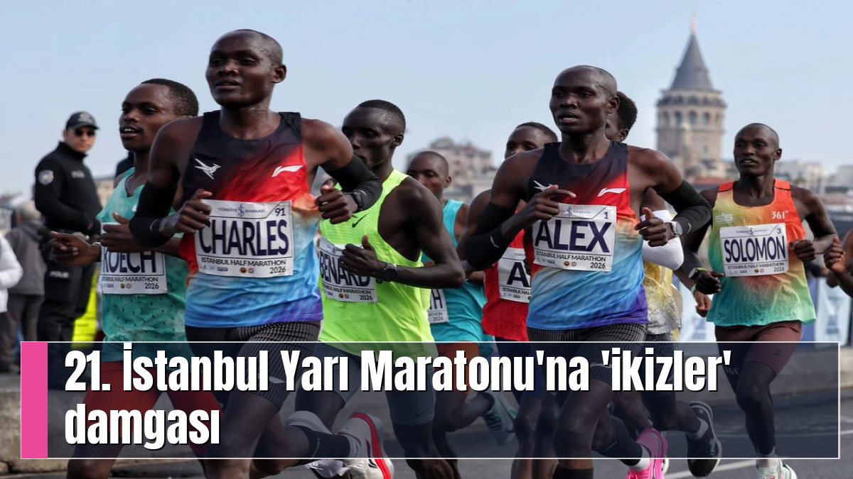 21. İstanbul Yarı Maratonu'na 'ikizler' damgası