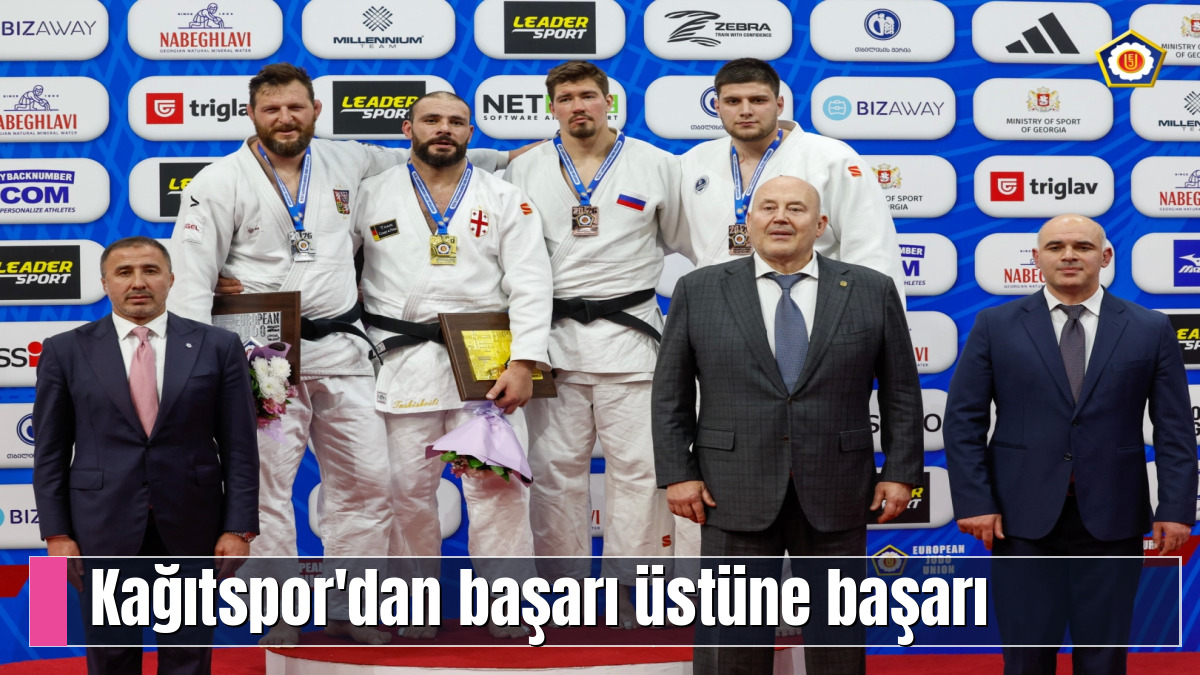 Kağıtspor'dan başarı üstüne başarı