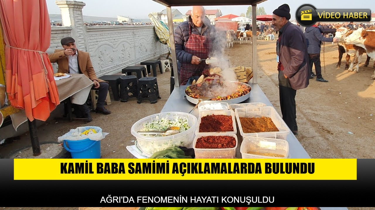 Video: AĞRI FENOMENİ KAMİL BABA TİMUR MEDYA'DA